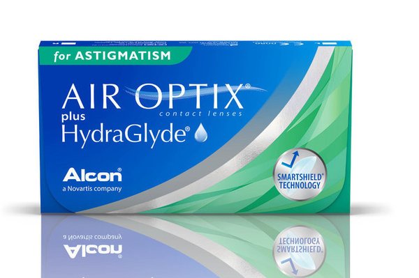 Air Optix Hydraglyde for Astigmatism
